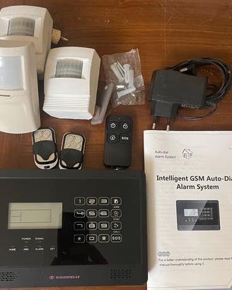 Kit Antifurto Casa Completo + Accessori