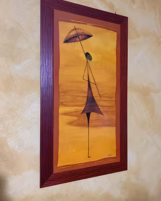 QuadroiONA su pannello in legno – 115 × 65 cm