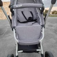 passeggino trio brevi