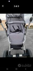 passeggino trio brevi