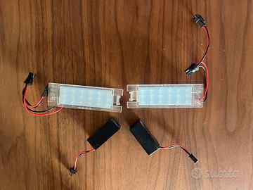 Luci targa led Riatec