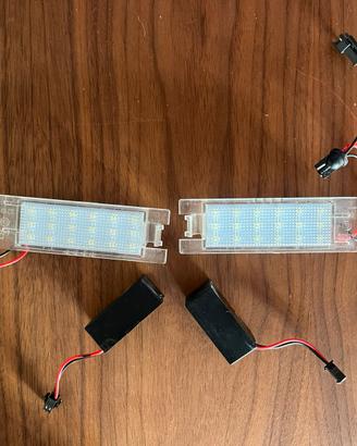 Luci targa led Riatec