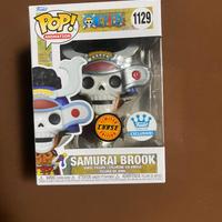 Funko Pop Samurai Brook Chase prima stampa