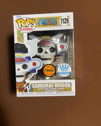 Funko Pop Samurai Brook Chase prima stampa