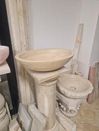 Ciotola Travertino nuova 