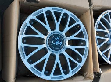 Cerchi in lega raggio 17 per 500 Abarth 
