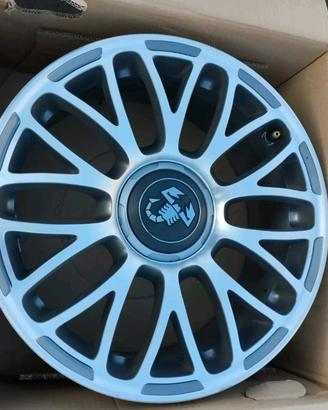 Cerchi in lega raggio 17 per 500 Abarth 