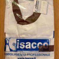 camice uomo Isacco taglia XL con bordi bordeaux