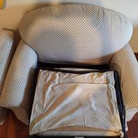 Poltrona divano letto