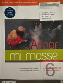 Amor mi mosse 6 - Il secondo ‘800 e il primo ‘900