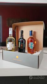 Confezione da 3 bottiglie VINI SCHOLA SARMENTI