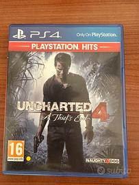 Uncharted 4 Ps4