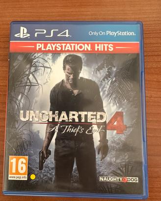 Uncharted 4 Ps4