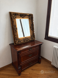 Cassettone antico in legno – primi ’900