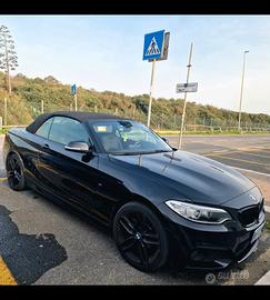 BMW Serie 2 218d Cabrio MSport Automatica