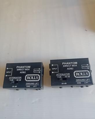 Direct box Rolls ADB2