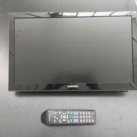 Tv samsung 14 v per camper, con amplificatore 