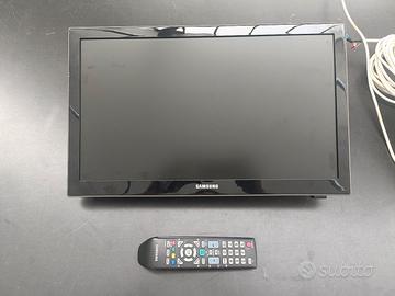 Tv samsung 14 v per camper, con amplificatore 