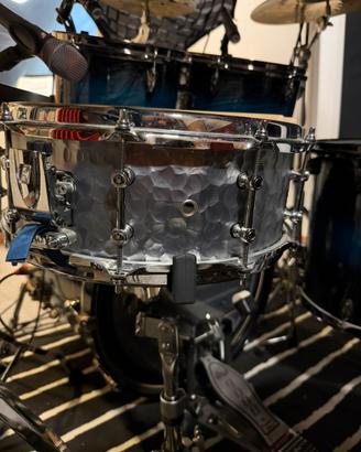 Tama hammered Steel