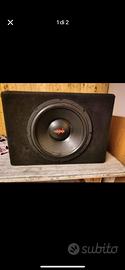 Subwoofer ciare spl cs 450