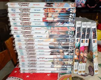 radiant 1-19+horion 1-4