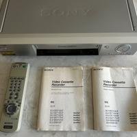 Video Cassette Registratore Lettore VHS Sony