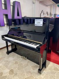 PIANOFORTE VERTICALE YAMAHA U3H NERO
