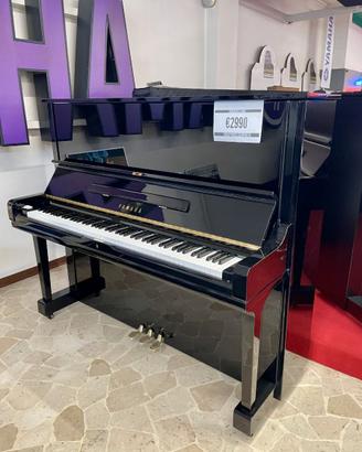 PIANOFORTE VERTICALE YAMAHA U3H NERO