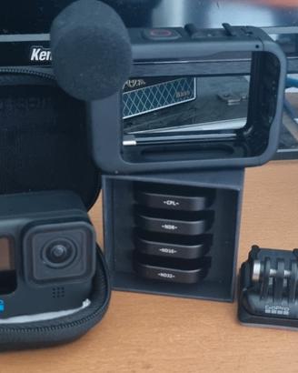 Kit GoPro HERO 11 Black + Media Mod + Filtri ND/CP