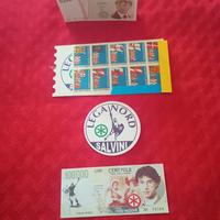 (LOTTO 6)PICCOLO LOTTO  DELLA LEGA NORD