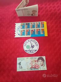 (LOTTO 6)PICCOLO LOTTO  DELLA LEGA NORD