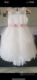 Vestito prima comunione bambina