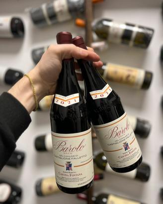 Cascina Fontana Barolo Castiglione Falletto