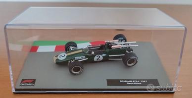 Modellino F1 Brabham BT24 1/43 1967 Hulme
Modelli