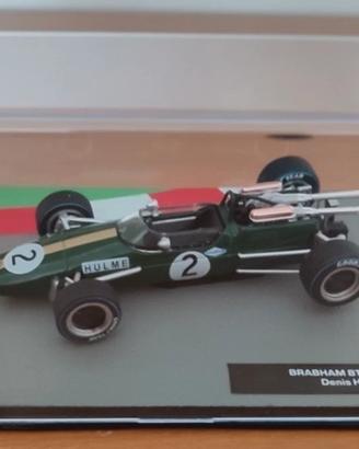Modellino F1 Brabham BT24 1/43 1967 Hulme
Modelli