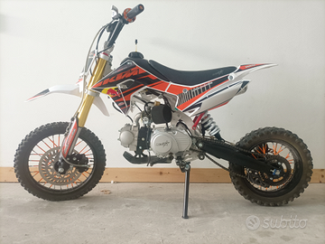 Pit Bike 125 quattro tempi KTM
