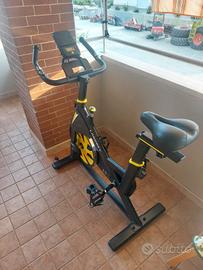 Cyclette Labgrey professionale ad attrito indoor