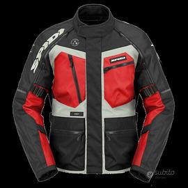 Giacca Spidi Ridemaster H2Out ROSSO