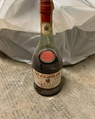 Cognac Bisquit 3 stelle, anni '70, sigillato