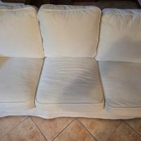 Divano ektorp 3 posti bianco