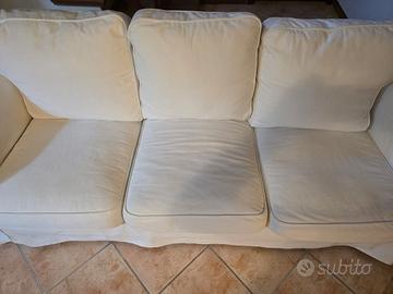 Divano ektorp 3 posti bianco