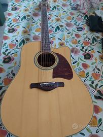 chitarra acustica  ibanez
