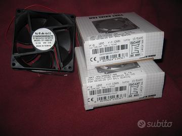 N° 2Mini Ventilatore ELCART art. 4509597(NUOVI)