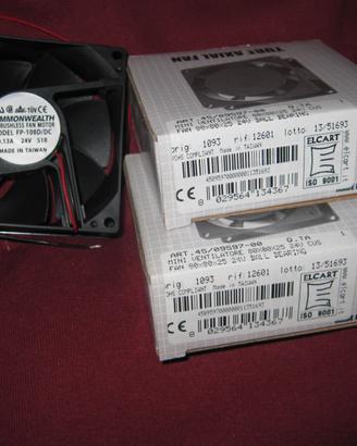 N° 2Mini Ventilatore ELCART art. 4509597(NUOVI)