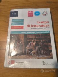 Tempo di letteratura 
