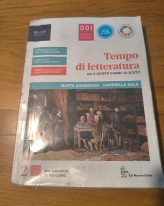 Tempo di letteratura 