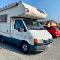 Piccolo Camper a GPL Ford Transit CI TURISTICO 520