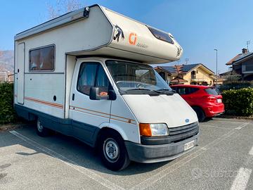Piccolo Camper a GPL Ford Transit CI TURISTICO 520