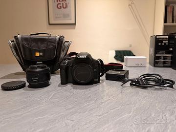 Canon EOS 500D + Canon 50mm f/1.8 II