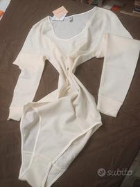 Body donna manica lunga Lisanza 